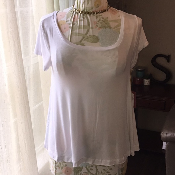 NWT Mossimo Small Cute White Top - Picture 3 of 7